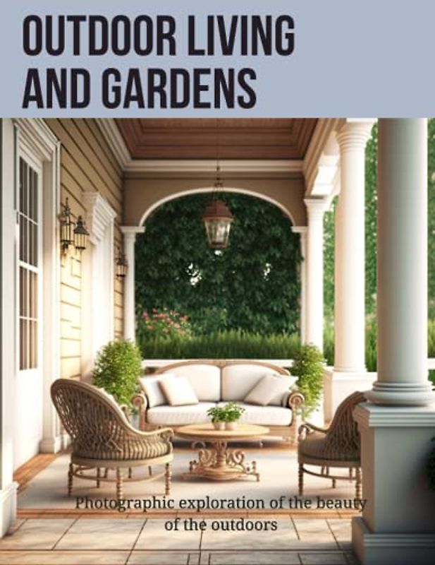 Outdoor Living and Gardens: Stunning Photography of Garden Vistas, Scenery, and Outdoor Living Areas.