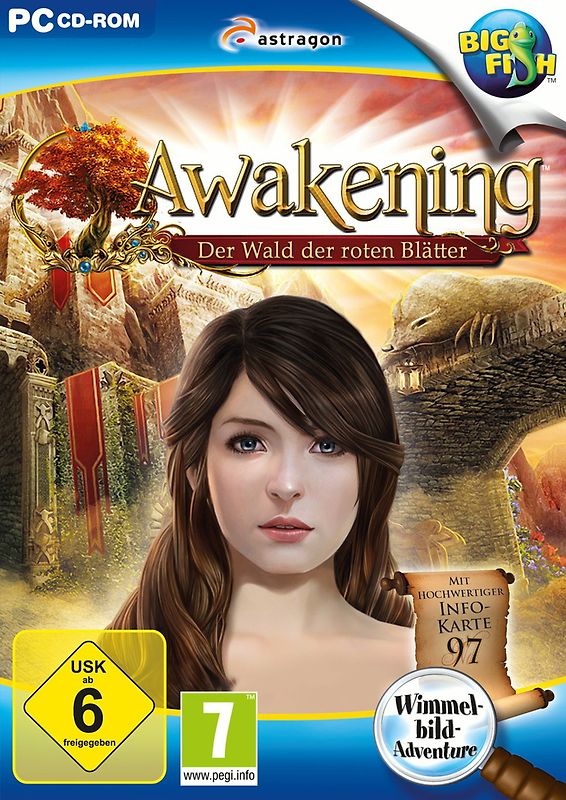 Awakening: Der Wald der roten Blätter PC Spiele