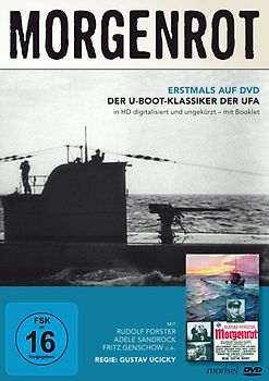 Morgenrot 1933 DVD