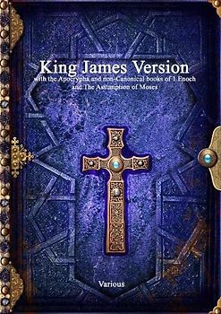 King James Version with the Apocrypha and non-Canonical books of 1 Enoch and The Assumption of Moses