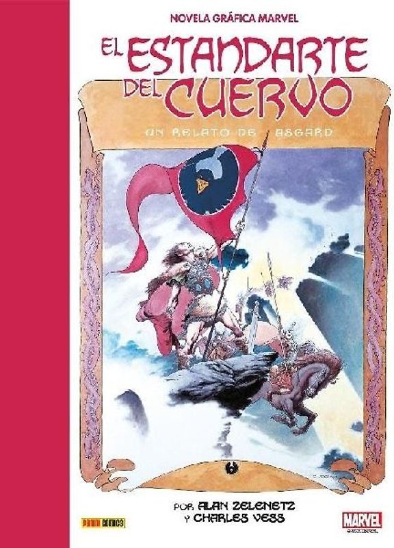 Novela GrÃ¡fica Marvel. El Estandarte del Cuervo y otros relatos