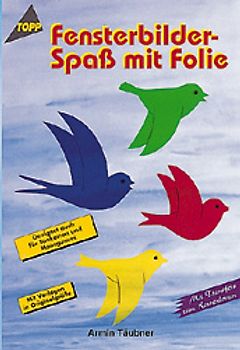 Fensterbilderspass mit Folie. Fensterbilder geeignet auch für Tonkarton und Moosgummi