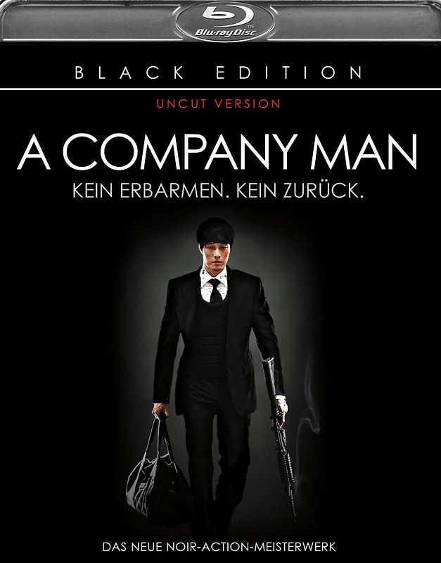 A Company Man [Black Edition, uncut] Blu-ray Disc
