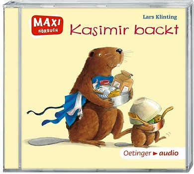 Kasimir backt (CD)