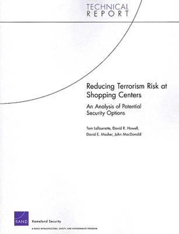 Reducing Terrorism Risk at Shopping Centers