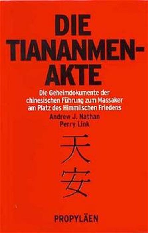 Die Tiananmen-Akte