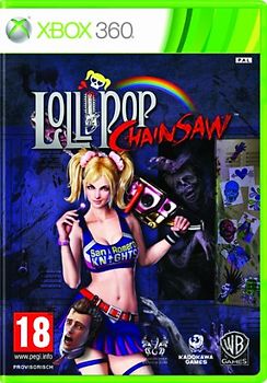 Lollipop Chainsaw [Internationale Version] Xbox 360