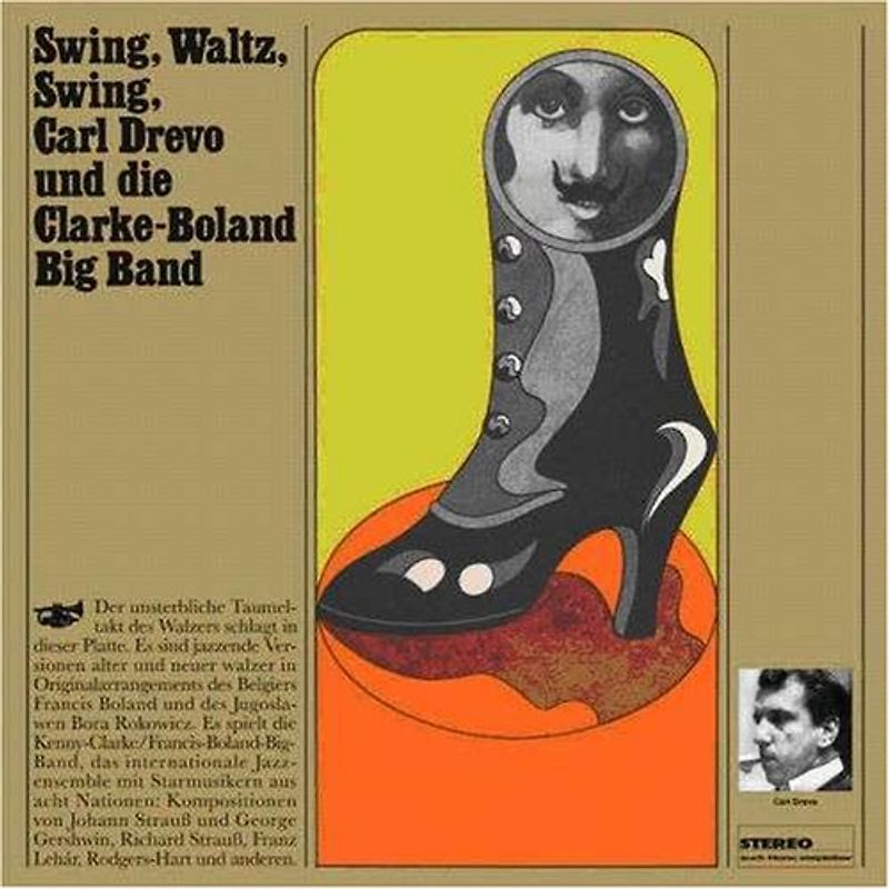 Drevo,Carl - Swing,Waltz,Swing
