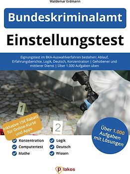 Einstellungstest Bundeskriminalamt