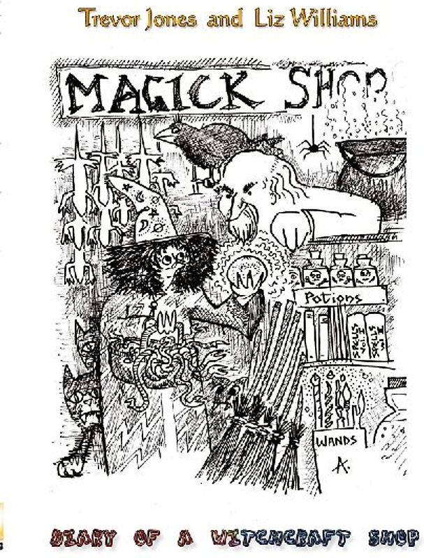 Diary of a Witchcraft Shop