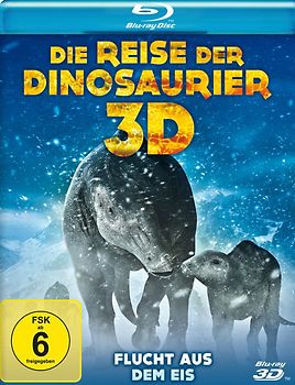 Die Reise der Dinosaurier 3D - Flucht aus dem Eis 3D Blu-ray Disc
