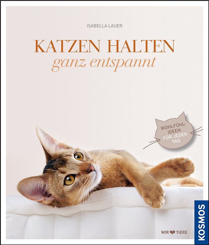 Katzen halten, ganz entspannt