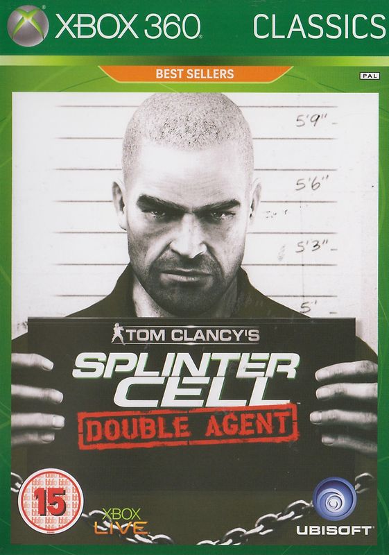 Tom Clancy's Splinter Cell: Double Agent [Xbox 360 Classics, UK Import] Xbox 360