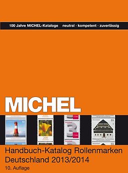 MICHEL-Handbuch-Katalog Rollenmarken