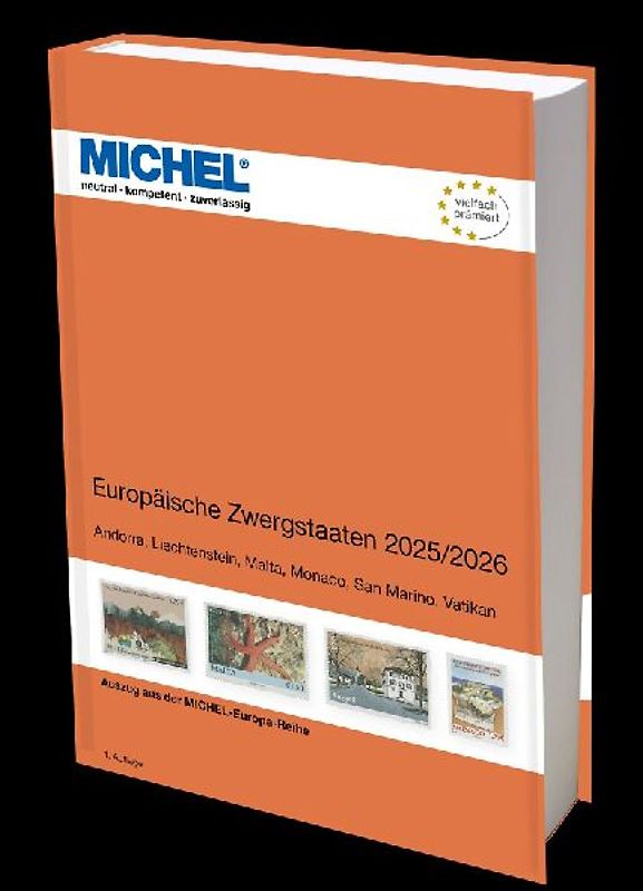 Zwergstaaten Europas 2025/2026