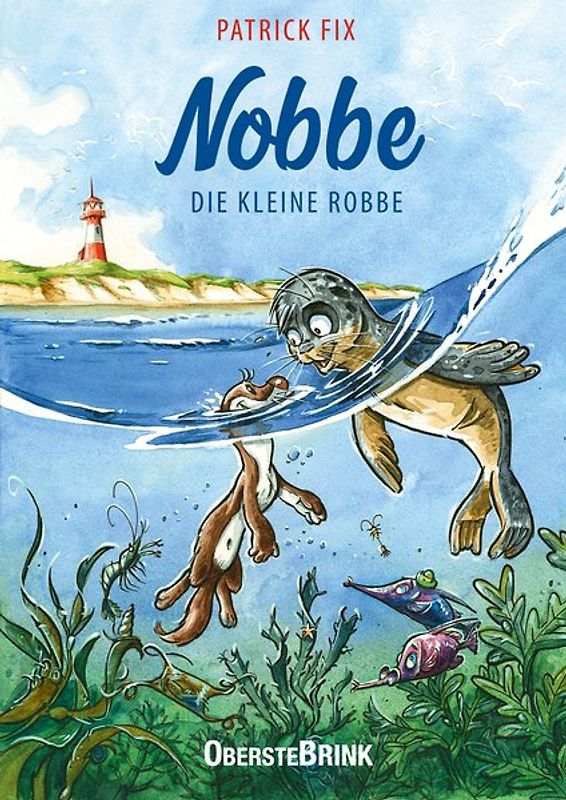 Nobbe, die kleine Robbe