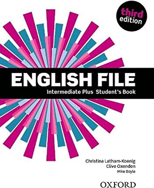 English File Intermediate Plus Students Book