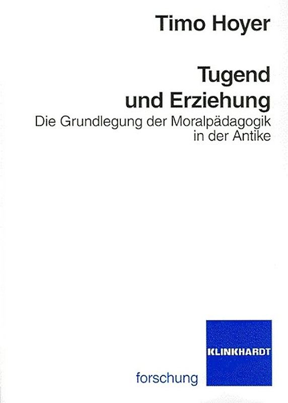 Tugend und Erziehung