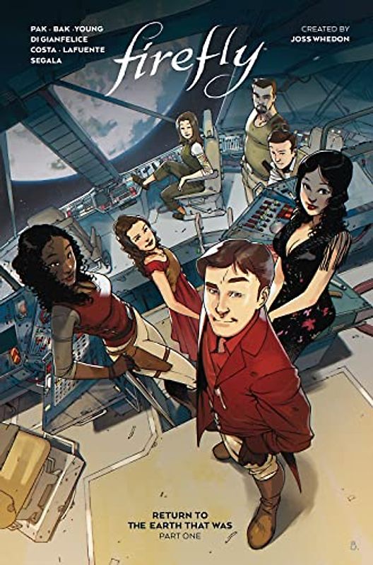 Firefly: Return to Earth That Was Vol. 1 HC (Book 8)