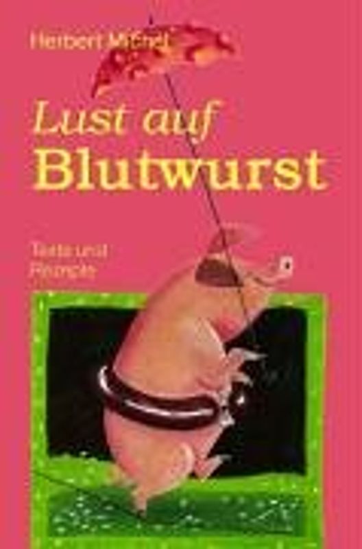Lust auf Blutwurst