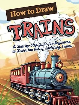 How to Draw Trains: A Step-by-Step Guide for Beginners to Learn the Art of Sketching Trains