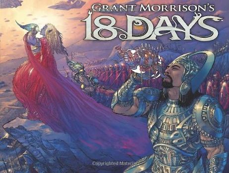 Grant Morrison's 18 Days - Grant Morrison