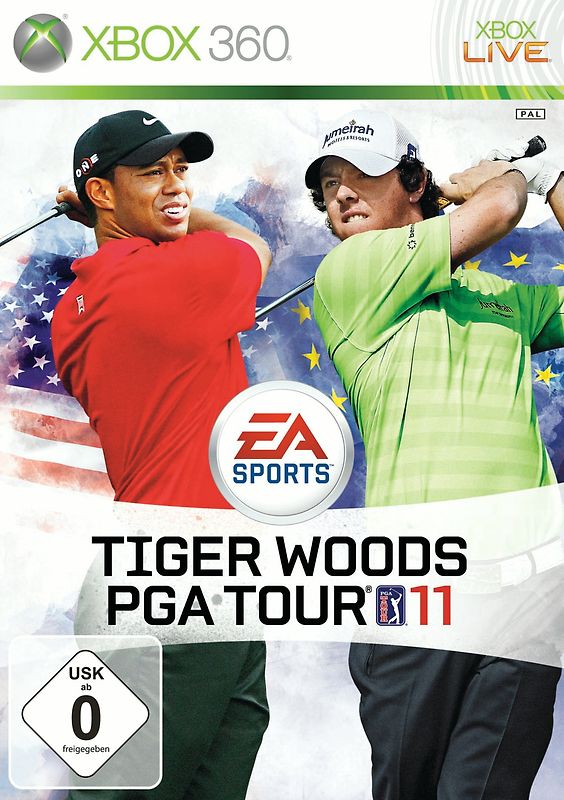 Tiger Woods PGA Tour 11 Xbox 360