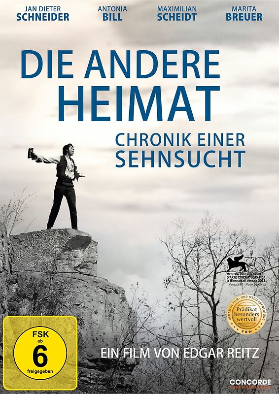 Die andere Heimat - Chronik einer Sehnsucht [2 DVDs] DVD