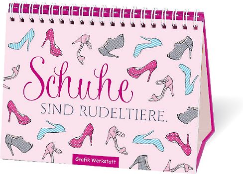 Schuhe sind Rudeltiere