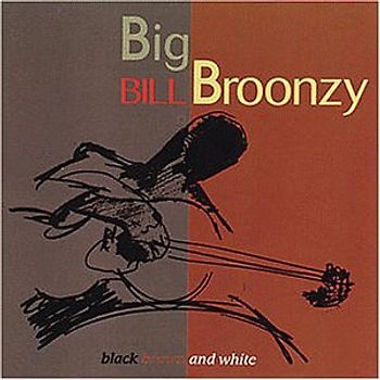 Big Bill Broonzy - Black,Brown and White