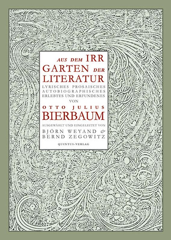 Aus dem Irrgarten der Literatur