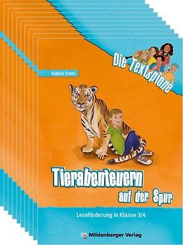 Die Textspione - Tierabenteuern auf der Spur