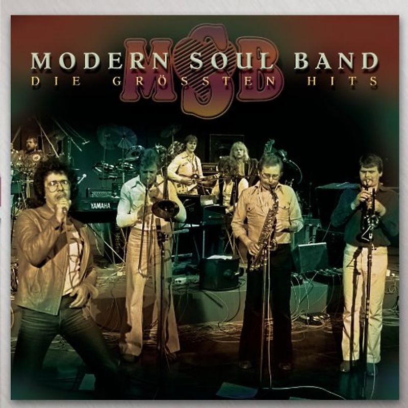 Modern Soul Band - Die Gro0ten Hits