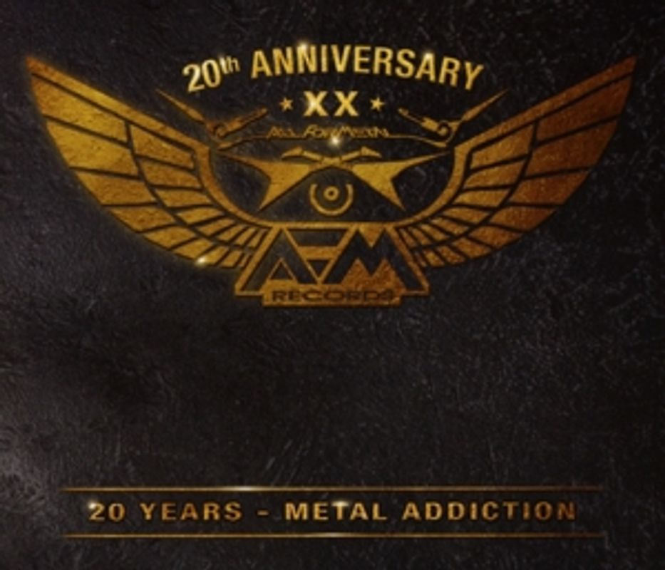 Various - 20 Years-Metal Addiction Afm Records [3 CDs]