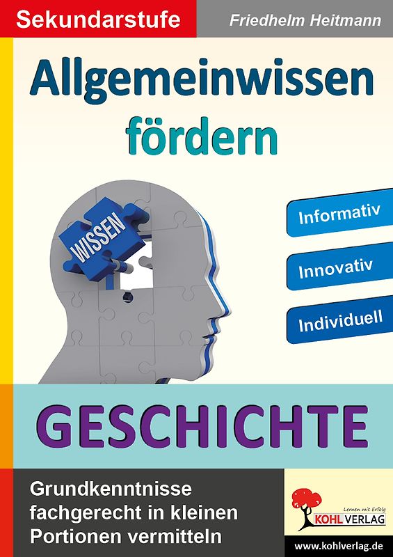 Allgemeinwissen fördern Geschichte