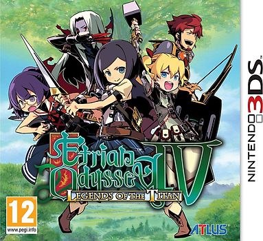 Etrian Odyssey IV (4 Four) Legends Of The Titan Game [UK-Import] Nintendo 3DS