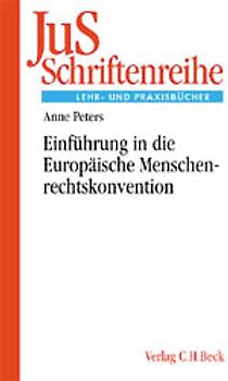 Einführung in die Europäische Menschenrechtskonvention