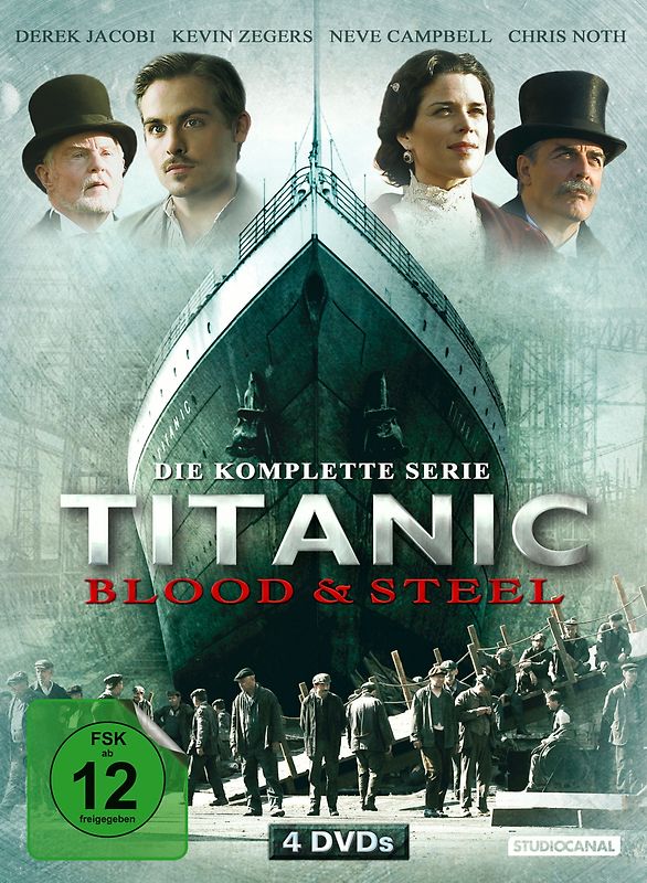 Titanic - Blood & Steel - Komplette Serie DVD