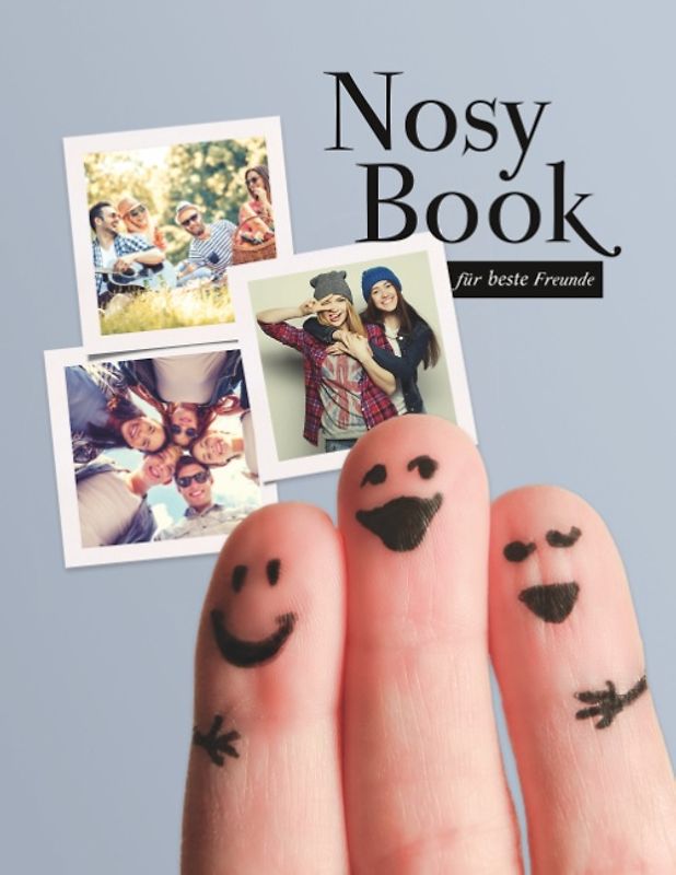 Nosy Book für Freunde