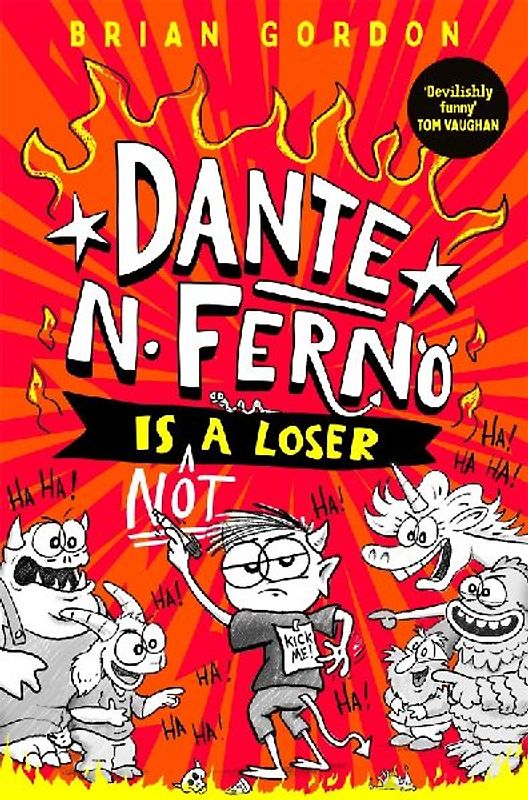 Dante N. Ferno is NOT a Loser