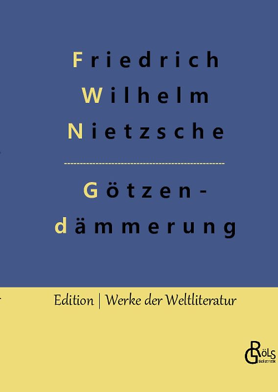 Götzendämmerung