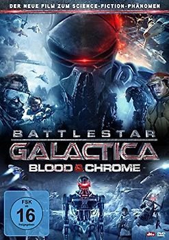 Battlestar Galactica: Blood & Chrome DVD