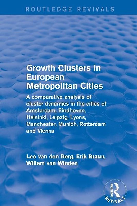 Growth Clusters in European Metropolitan Cities