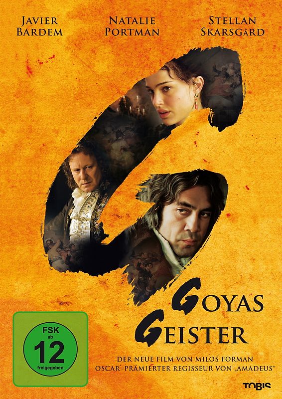 Goyas Geister DVD