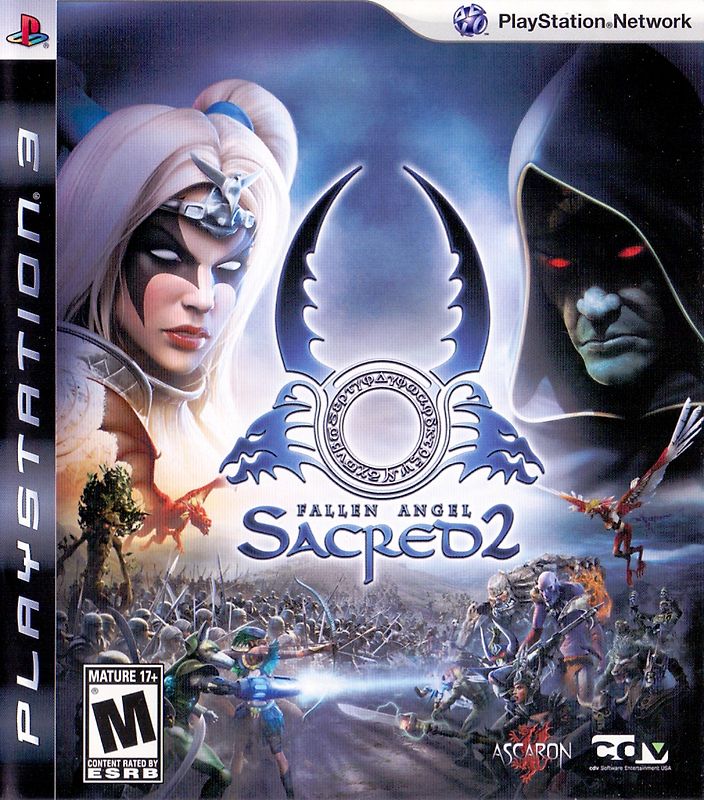Sacred 2: Fallen Angel [Internationale Version] PlayStation 3