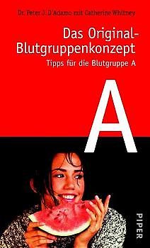 Das Original-Blutgruppenkonzept / Tipps für die Blutgruppe A