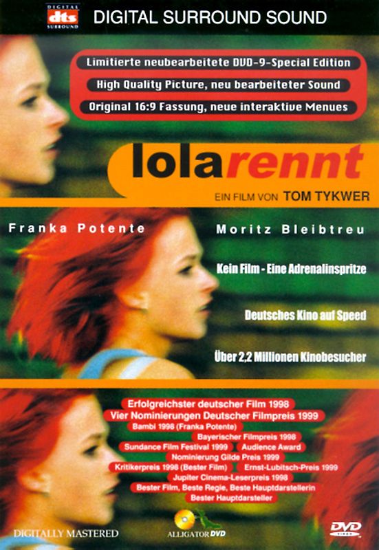 Lola rennt [Special Edition] DVD
