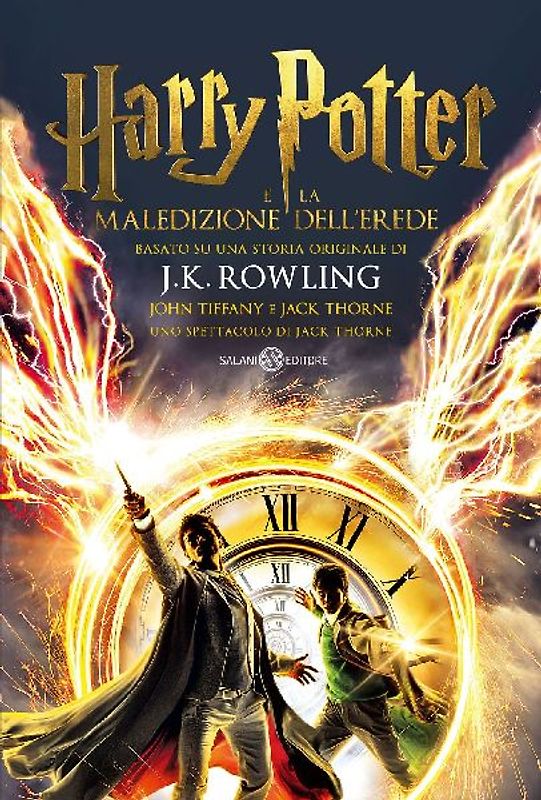 Harry Potter e la maledizione dell'erede. Parte uno e due. Scriptbook