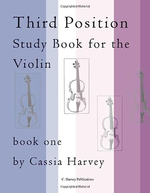 Third Position Study Book for Violin, Book One