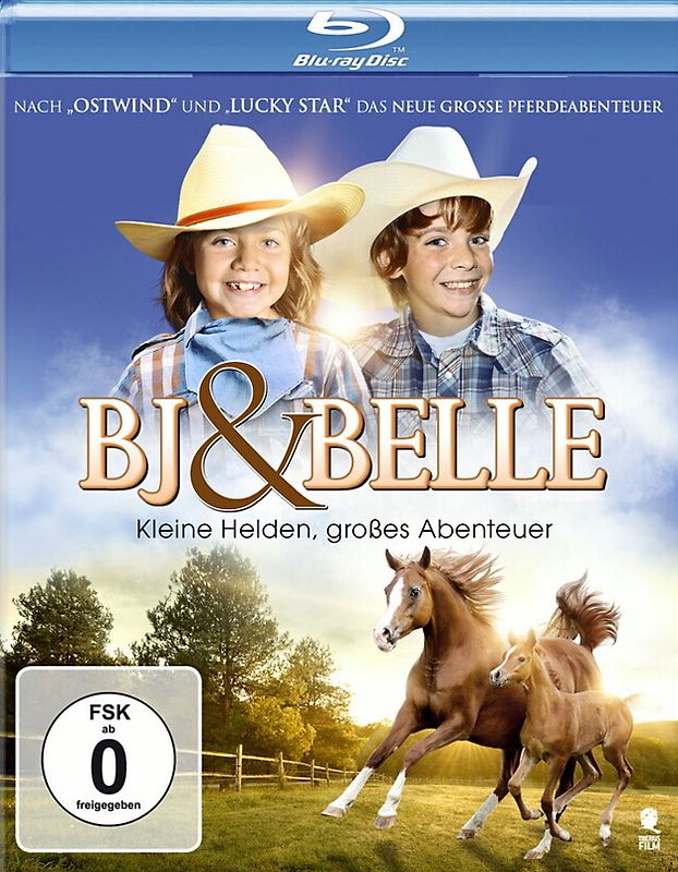 BJ & Belle-Kleine Helden,gro?e Abenteuer (Blu-R Blu-ray Disc